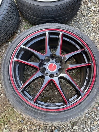 ワーク エモーション極 18インチ2本 ホイール2本 work 極 18インチ