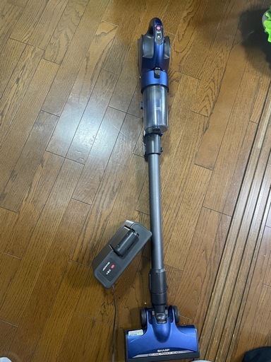 掃除機　シャープ　充電式掃除機　2015年