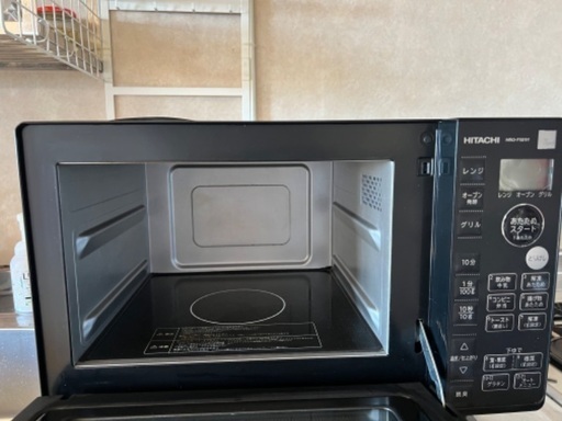 電子レンジHITACHIMRO-JF6 (ともクン) 糟屋のキッチン家電《オーブンレンジ》の中古あげます・譲ります｜ジモティーで不用品の処分