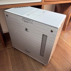 ☆ジモティ割あり☆ Panasonic 気化式加湿器 動作確認／クリーニング済み TJ1303