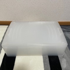 スニーカー　ストレージボックス　シューズボックス　　の画像