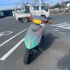 売れました！　停止ヤマハ　ジョグ sa55j 4スト　志木市から