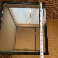 ガラスケースの画像