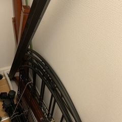 【美品】シングルベッドフレームの画像