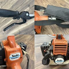 【中古】タナカ Tanaka PCG22EASP 刈払機 混合燃料 強制空冷2サイクルガソリンエンジン 排気量21.1mL 本体のみの画像