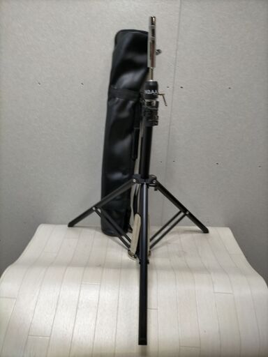 超美品 NBAA クランプ スタンドクランプ　三脚 ケース付き 【糸島市内 送料無料】75053-1-012