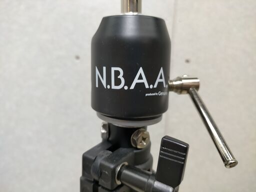 超美品 NBAA クランプ スタンドクランプ三脚 ケース付き 【糸島
