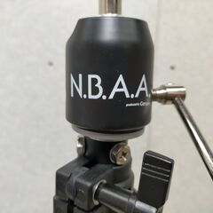 超美品 NBAA クランプ スタンドクランプ三脚 ケース付き 【糸島
