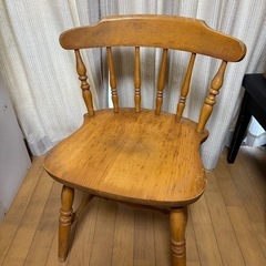アンティークチェア①