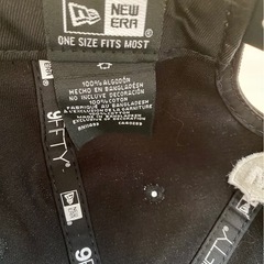 ニューエラWinmax 9FIFTY スナップバックキャップ ブラック/レッド
の画像