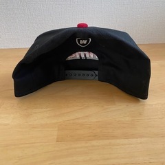 ニューエラWinmax 9FIFTY スナップバックキャップ ブラック/レッド
の画像