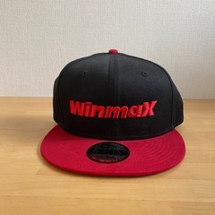 ニューエラWinmax 9FIFTY スナップバックキャップ ブ...