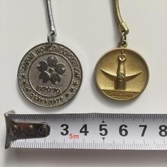 大阪万博　メダルキーホルダー♪の画像