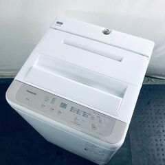 ID:sg218941 パナソニック Panasonic 洗濯機 一人暮らし 中古 2022年製 全自動洗濯機 6.0kg ニュアンスベージュ 送風 乾燥機能付き NA-F60B15  【リユース品：状態B】【送料無料】【設置費用無料】