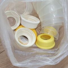 ピジョン◇PIGEON◇ガラス製哺乳瓶◇哺乳瓶セット◇乳首洗いつきの画像