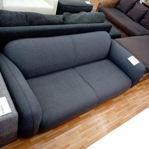★ジモティ割あり★ ソファー　グレー　クリーニング済　YJ5297