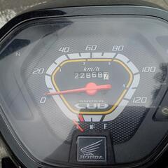スーパーカブ110ccＦI車の画像