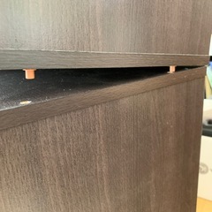 ランドセルラック 子供収納棚　2個セット の画像