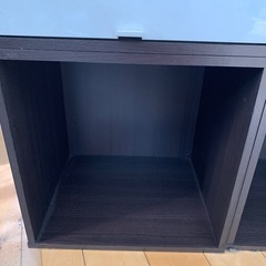 ランドセルラック 子供収納棚　2個セット の画像