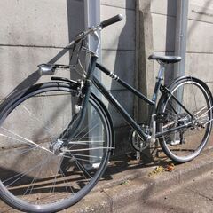 ブリジストン　マークローサ　２７インチの自転車です。前後タイヤ、...