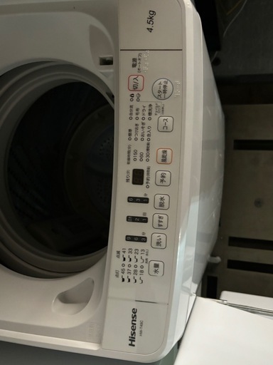 Hisense洗濯機使用歴1年未満 (mmm yyy) 用賀の生活家電《洗濯機》の中古あげます・譲ります｜ジモティーで不用品の処分
