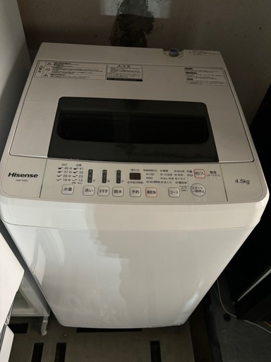 Panasonic6キロ洗濯機2018年製 (モノリー) 笹原の生活家電《洗濯機》の中古あげます・譲ります｜ジモティーで不用品の処分