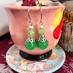 天然石ピアス　の画像