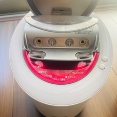 Panasonic スチーマー ナノケア / W温冷エステ EH-SA96の画像