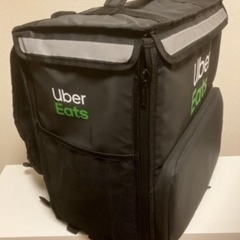 Uber Eats 配達バッグ「新品」の画像