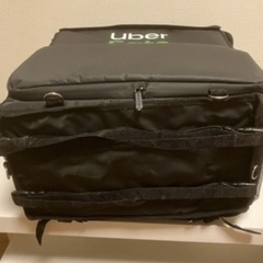 Uber Eats 配達バッグ「新品」の画像