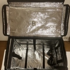 Uber Eats 配達バッグ「新品」の画像