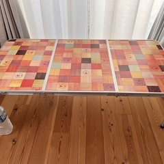 コールマン　キャンプテーブル　140cmの画像