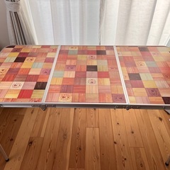コールマン　キャンプテーブル　140cmの画像
