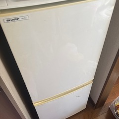冷蔵庫“取引きまりました”