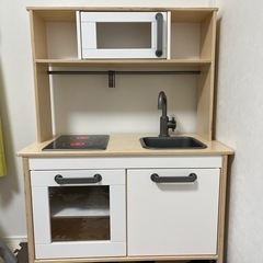 ジャングルジム　IKEAキッチン　セットの画像