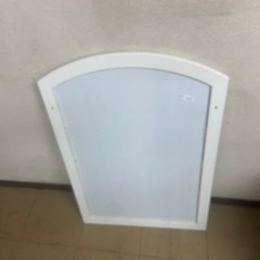 中古品 イケア IKEA MATREDAL ミラー 家具の画像