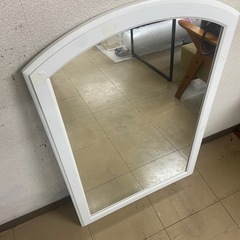 中古品 イケア IKEA MATREDAL ミラー 家具の画像