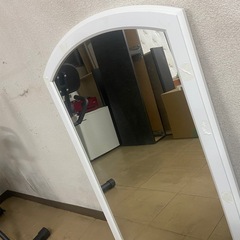 中古品 イケア IKEA MATREDAL ミラー 家具の画像