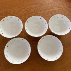 クリヤマ　食器　５点セット