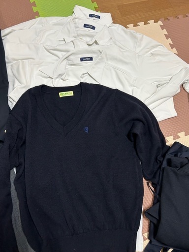 美品！奈良大学附属高校　男子制服