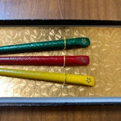 ＊うるし塗りかんざし3本セット＊
の画像