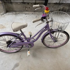 20インチ子供用自転車　0円の画像