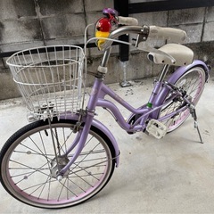 20インチ子供用自転車　0円の画像