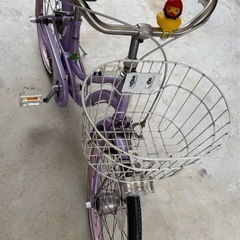 20インチ子供用自転車　0円の画像