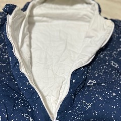 0-8ヶ月に対応 星座柄 ネイビー カバーオール INSULAR BABYの画像