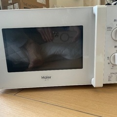 ☆ジモティ割あり☆ 久しい Haier 電子レンジ JM-FH18KE 22年製 動作確認／