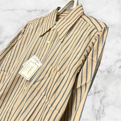 【新品未使用】miltargue❤長袖ブラウス　シャツ　ワイシャツの画像