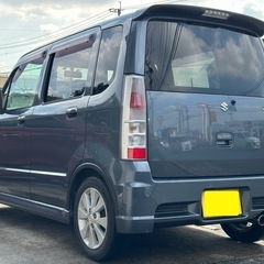 車検R9/3まで　美車　ターボ　タイヤバリ山　ワゴンR スティングレーの画像