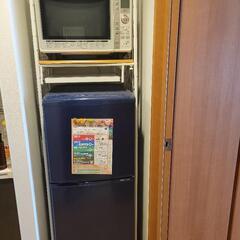 【譲ります】冷蔵庫ラック・白