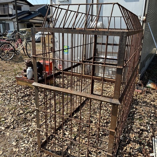イノシシ シカ用囲い罠